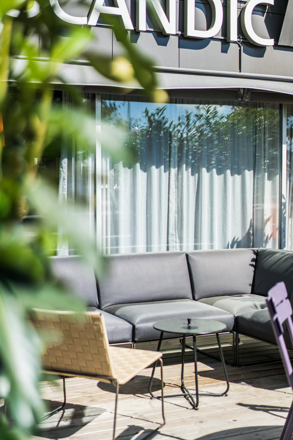 Foto: Björn Enström Terrace